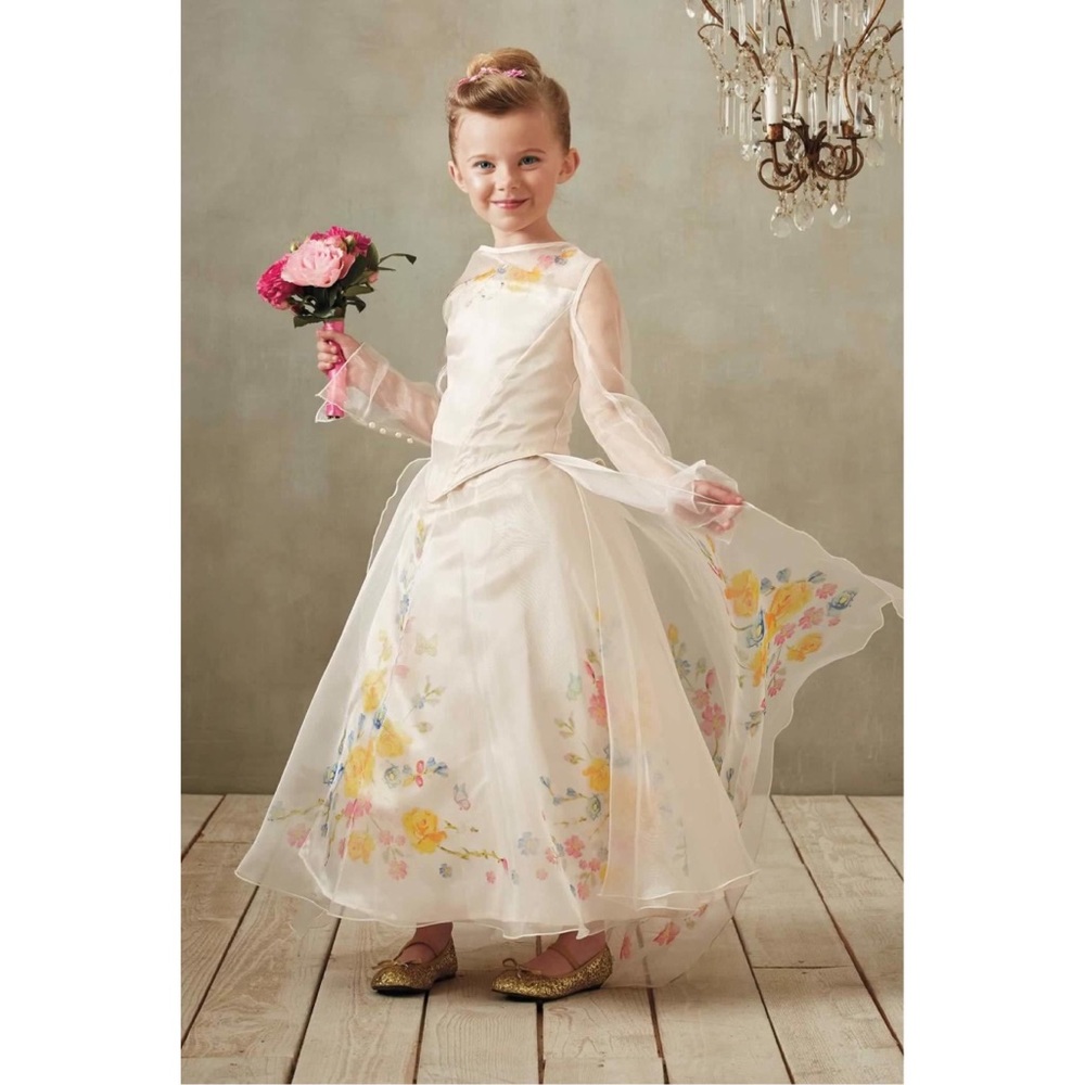 CHASING FIREFLIES  Cinderella Wedding Gown Costume